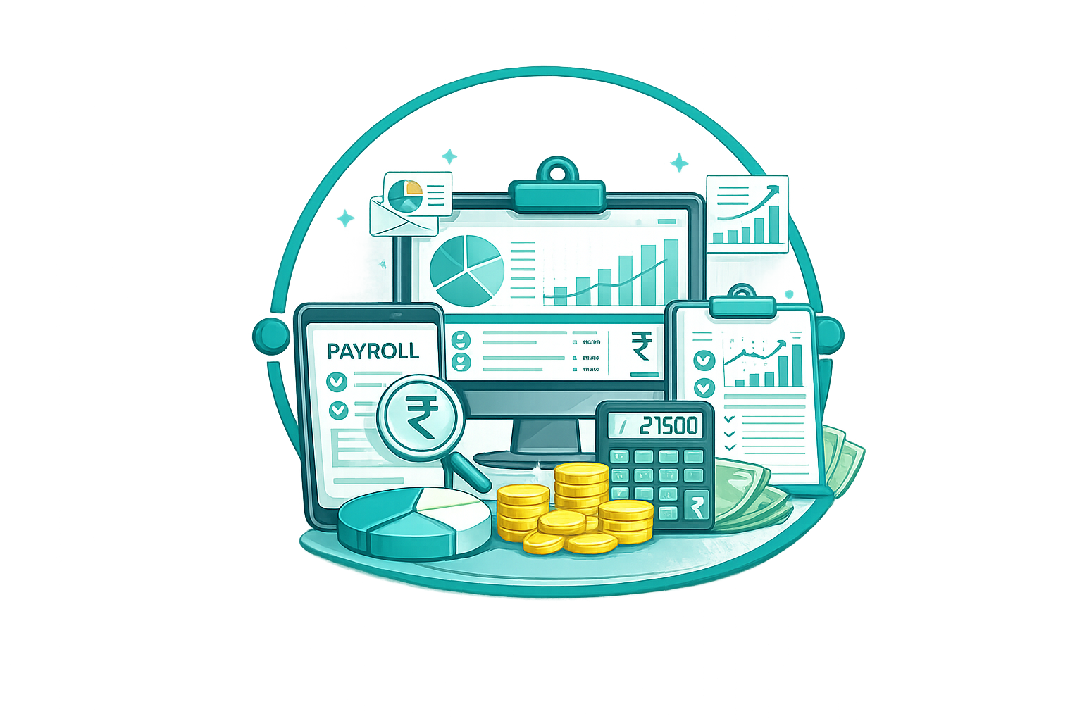 Payroll Reports & Analytics